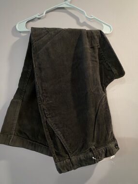 L.L. Bean Black and White Comfort Waist Pants